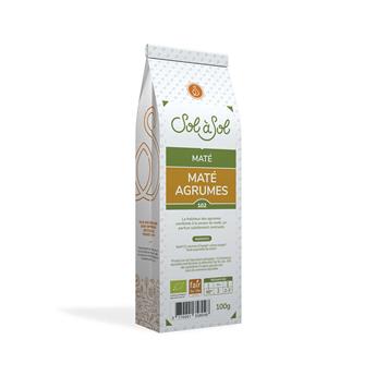 MATE ET AGRUMES BIO SOL A SOL 100G