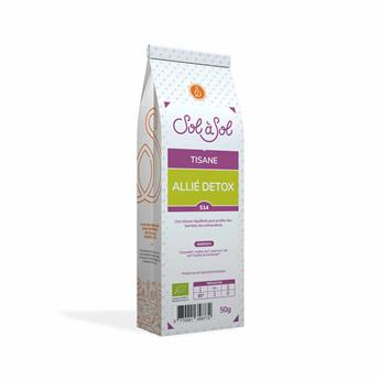 TISANE ALLIE DETOX 50G SOL A SOL