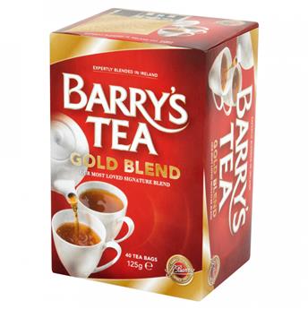 BARRY´S TEA GOLD 40 SACHETS 125G