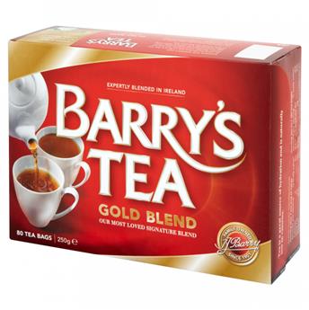 BARRY´S TEA GOLD 80 SACHETS 250G