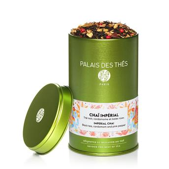 THE CHAI IMPERIAL BOITE METAL 100G