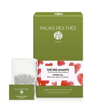 THE DES AMANTS 20 SACHETS 40G