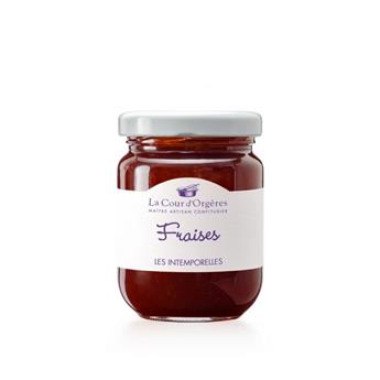 CONFITURE FRAISE 110G LA COUR D´ORGERES