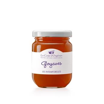 CONFITURE GOYAVE ROSE 110G LA COUR D´ORGERES