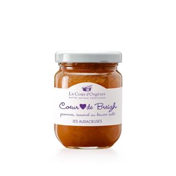 CONFITURE COEUR DE BREIZH 105G LA COUR D´ORGERES