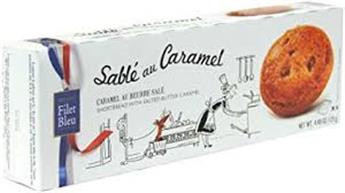 SABLE CARAMEL BEURRE SALE 125GR