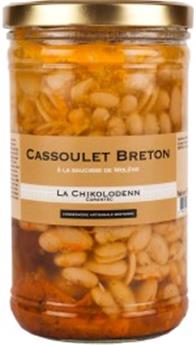 CASSOULET BRETON A LA SAUCISSE DE MOLENE 1L