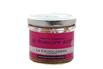 CONFIT OIGNONS ROSCOFF AOP 90G CHIKO