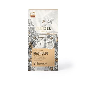 CHOCOLAT PLANTATION RIACHUELO LAIT CLUIZEL TABLETTE 51 % 70G