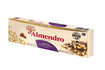 TURRON CARAMEL 150G