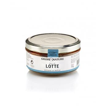 FOIE DE LOTTE 140G GROIX