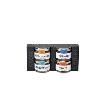 COFFRET MINI RILLETTES 4X30G