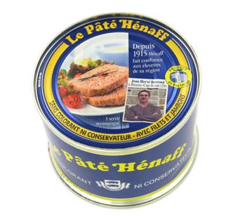 PATE PORC 1/2 390G HENAFF