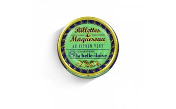 RILLETTES DE MAQUEREAU AU CITRON VERT _60g