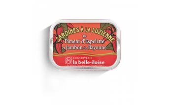 SARDINES A LA LUZIENNE 115G BELLE ILOISE