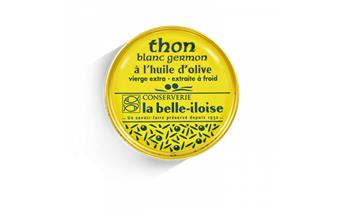 THON BLANC GERMON HUILE OLIVE  _80g  ou 160g BELLE ILOISE