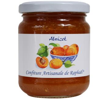 CONFITURE ABRICOT 250G RAPHAEL