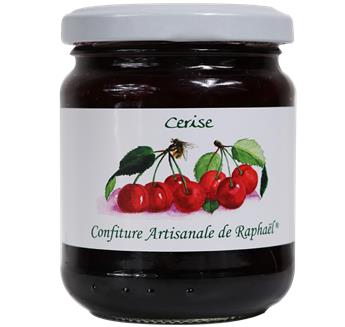 CONFITURE CERISE 250G RAPHAEL