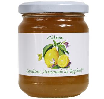 CONFITURE CITRON RAPHAEL 250G