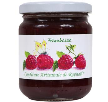 CONFITURE FRAMBOISE RAPHAEL 250G