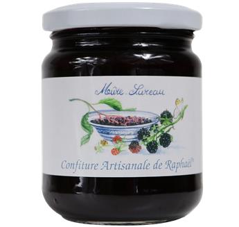 CONFITURE MURE ET SUREAU RAPHAEL 250G