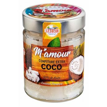 CONFITURE COCO 315G M´AMOUR