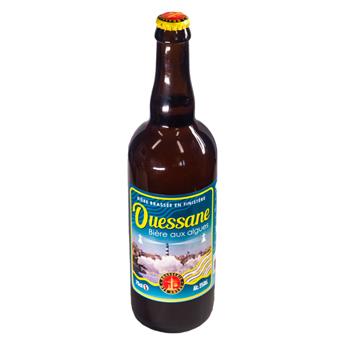 BIERE 75CL OUESSANE BLONDE AUX ALGUES 5°