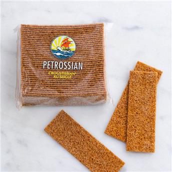 CROUSTISSIAN AU SEIGLE 200G PETROSSIAN