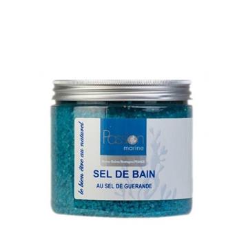 SEL DE BAIN BLEU AU SEL DE GUERANDE 500G