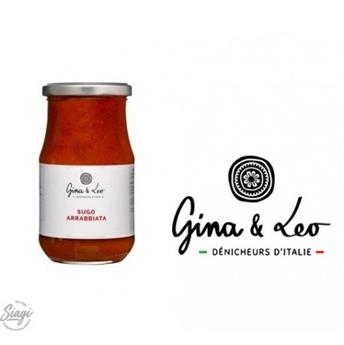 SAUCE ARRABBIATA 340 G GINA & LEO