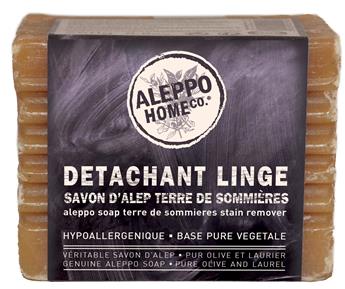 SAVON D ALEP DETACHANT A LA TERRE DE SOMMIERES 250G