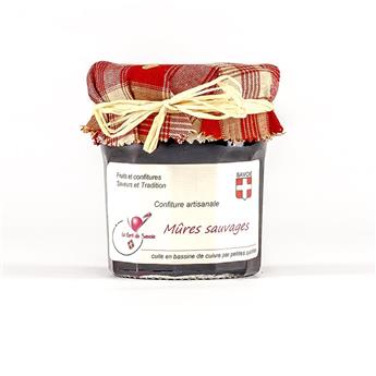 CONFITURE MÛRE SAUVAGE 350G