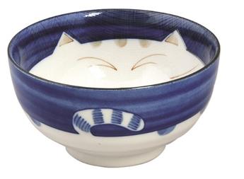 BOL 16 x 8 cm CHAT BLEU 800 ML