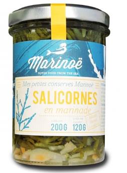 SALICORNES EN MARINADE 120G