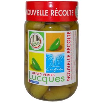 OLIVES LUCQUES NOUVELLE RECOLTE 200G