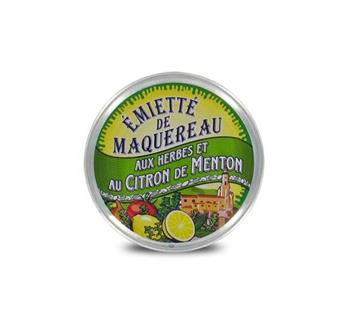 EMIETTE DE MAQUEREAU HERBES/CITRON MENTON  _ 80g ou 160g