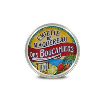 EMIETTE DE MAQUEREAU BOUCANIERS 80G BELLE ILOISE