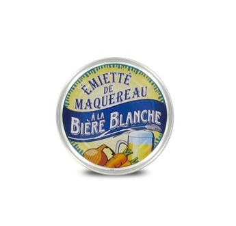 EMIETTE DE MAQUEREAU A LA BIERE BLANCHE 80G BELLE ILOISE