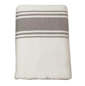 FOUTA DE BAIN 90x185 MYKONOS GALET