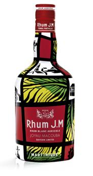 RHUM JM BLANC JOYAU MACOUBA 51.8% 70CL