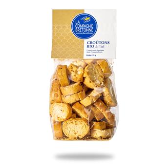 CROUTONS AIL BIO 75G