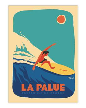 AFFICHE 30 x 40 cm SURFEUR LA PALUE