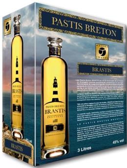 BRASTIS PASTIS BRETON BIB 3L 45°