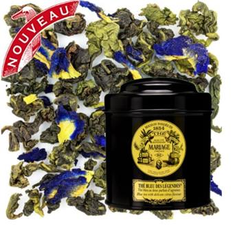 THE BLEU ROSE D´AMOUR BOITE 100G