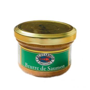 BEURRE DE SAUMON 90G CRUSTARMOR