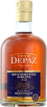 RHUM DEPAZ GRANDE RESERVE XO 45° 70CL