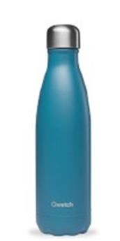 BOUTEILLE ISOTHERME INOX 500ML MATT BLEU CANARD