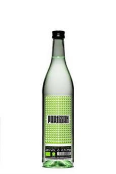 VODKA PARTISAN GREEN BIO 70CL 40°