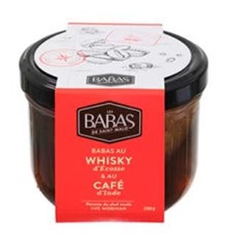 BABAS AU WHISKY CAFE 380G
