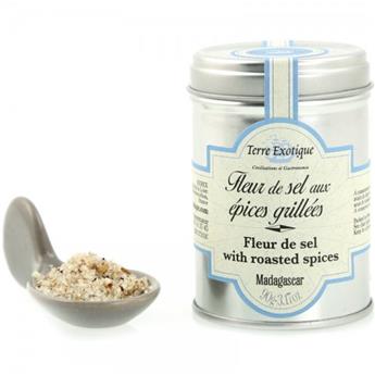 FLEUR DE SEL EPICES GRILLEES 90G